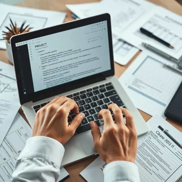 E-Mail zur Klärung der Projektanforderungen