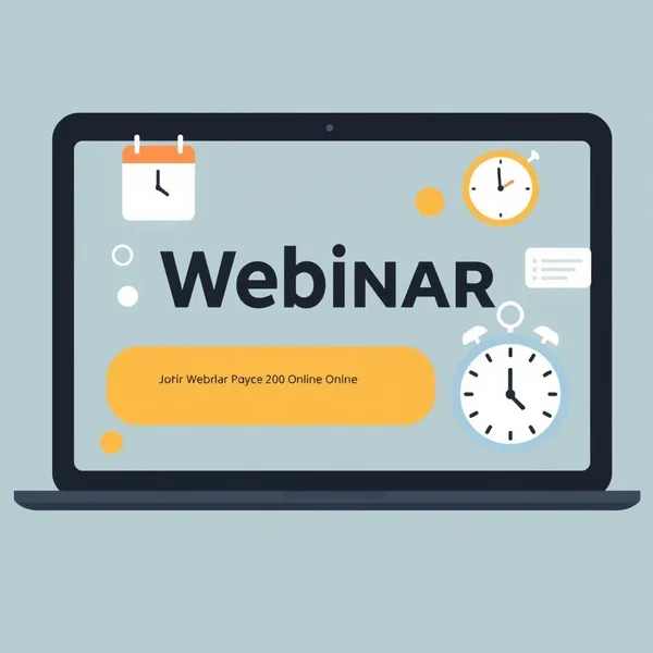 Einladung zu einem Webinar für Kunden