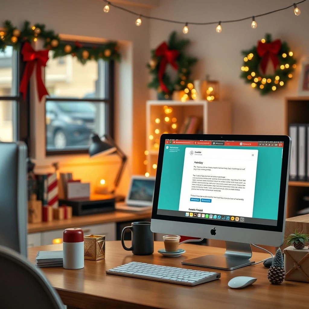 Hướng Dẫn Viết Client Holiday Greetings Trong Email Chúc Mừng