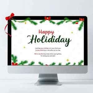 고객 휴일 인사 이메일 작성 방법 Client Holiday Greetings