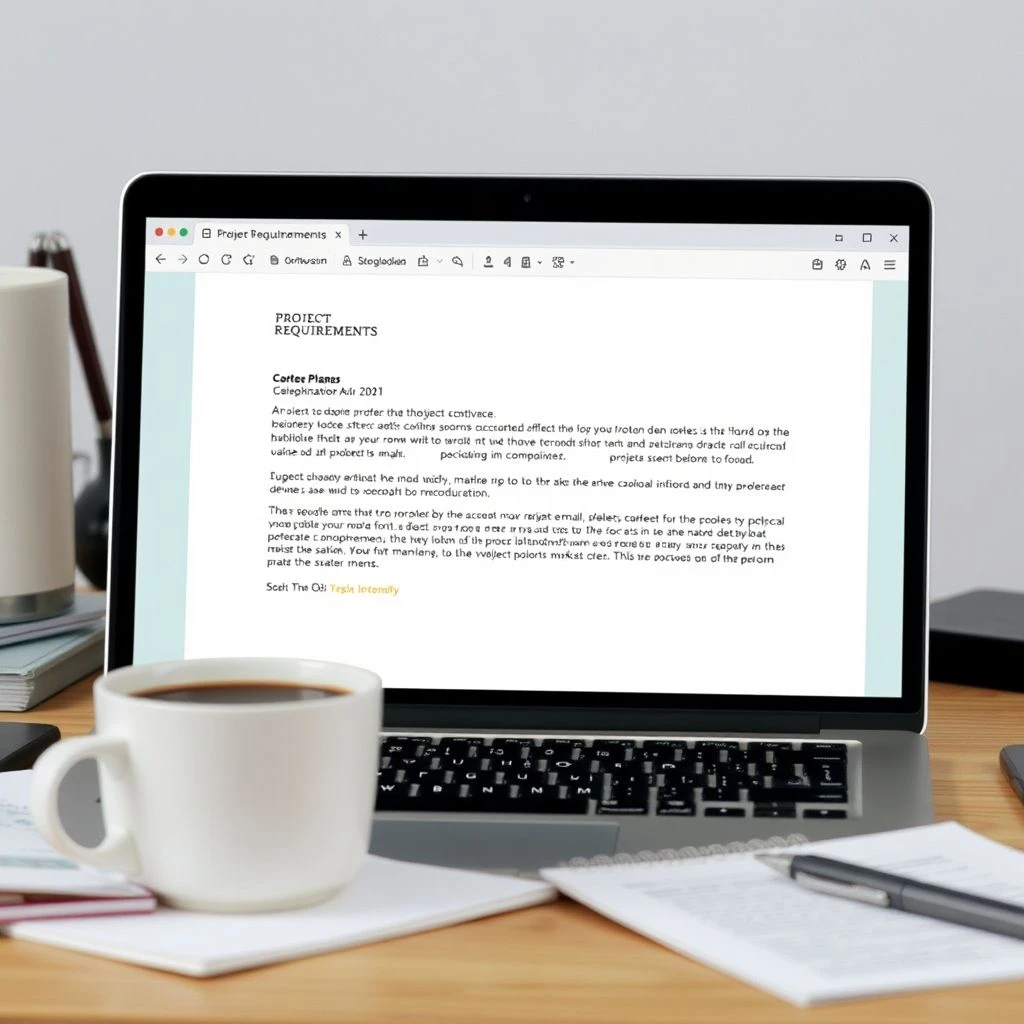 Project Requirements Clarification: Hoe een Projectvereisten Verduidelijkingsmail te Schrijven