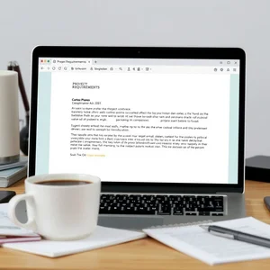 Project Requirements Clarification: Hoe een Projectvereisten Verduidelijkingsmail te Schrijven