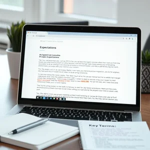 Hoe een effectieve Project Verwachtingen Setting e-mail te schrijven