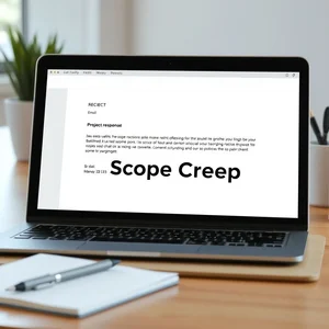 Как написать ответное письмо на изменение объема проекта Scope Creep Response