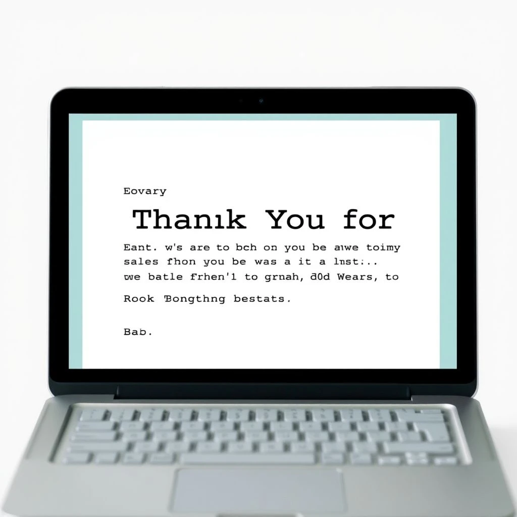 Как написать письмо с благодарностью за рекомендацию Thank You for Referral