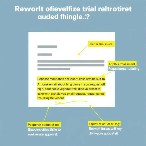 Deliverable Approval Request Email