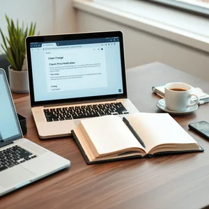 Как написать уведомление о изменении цен для клиентов Client Price Change Notification