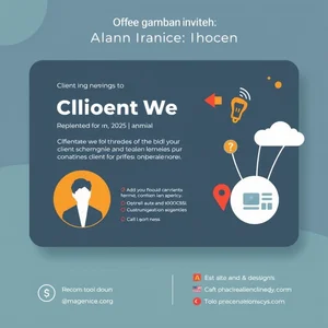 Müşteri Webinar Davetiye E-postası Nasıl Yazılır Client Webinar Invitation