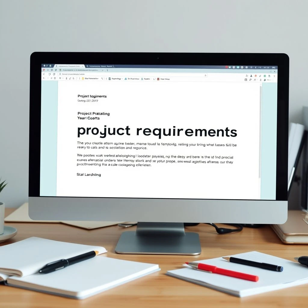 Электронное письмо для разъяснения требований проекта – Project Requirements Clarification