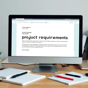 Электронное письмо для разъяснения требований проекта – Project Requirements Clarification