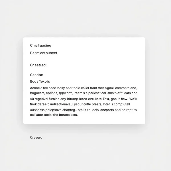 Email di Richiesta di Approvazione del Prodotto