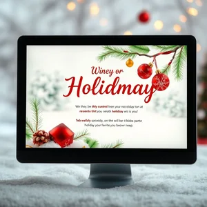 Client Holiday Greetings: Tipps für effektive E-Mails an Kunden