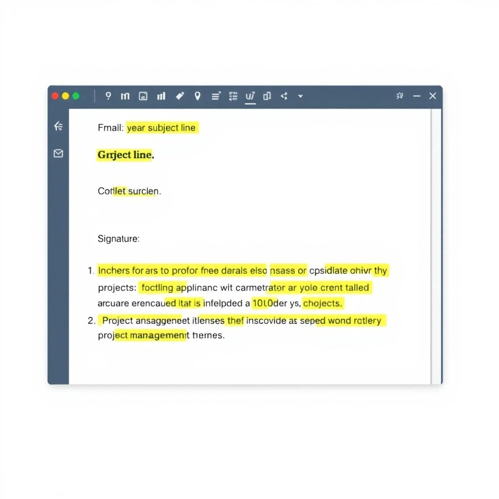 Cách Viết Email Đặt Kỳ Vọng Dự Án: Project Expectations Setting