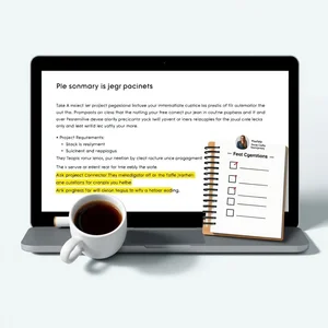 كيفية كتابة بريد إلكتروني لتوضيح متطلبات المشروع Project Requirements Clarification