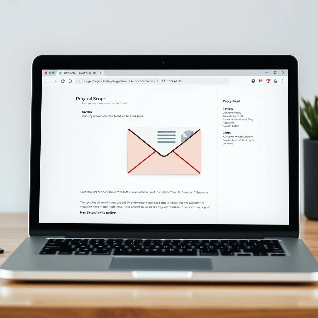 كيفية كتابة بريد إلكتروني للرد على نطاق التوسع Scope Creep Response