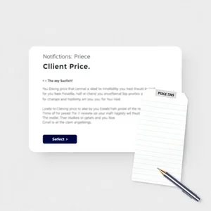 如何撰写客户价格变更通知与Client Price Change Notification
