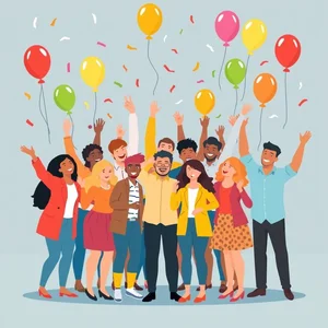 Başarıları Kutlayın: Shared Success Celebration E-Postası Yazma