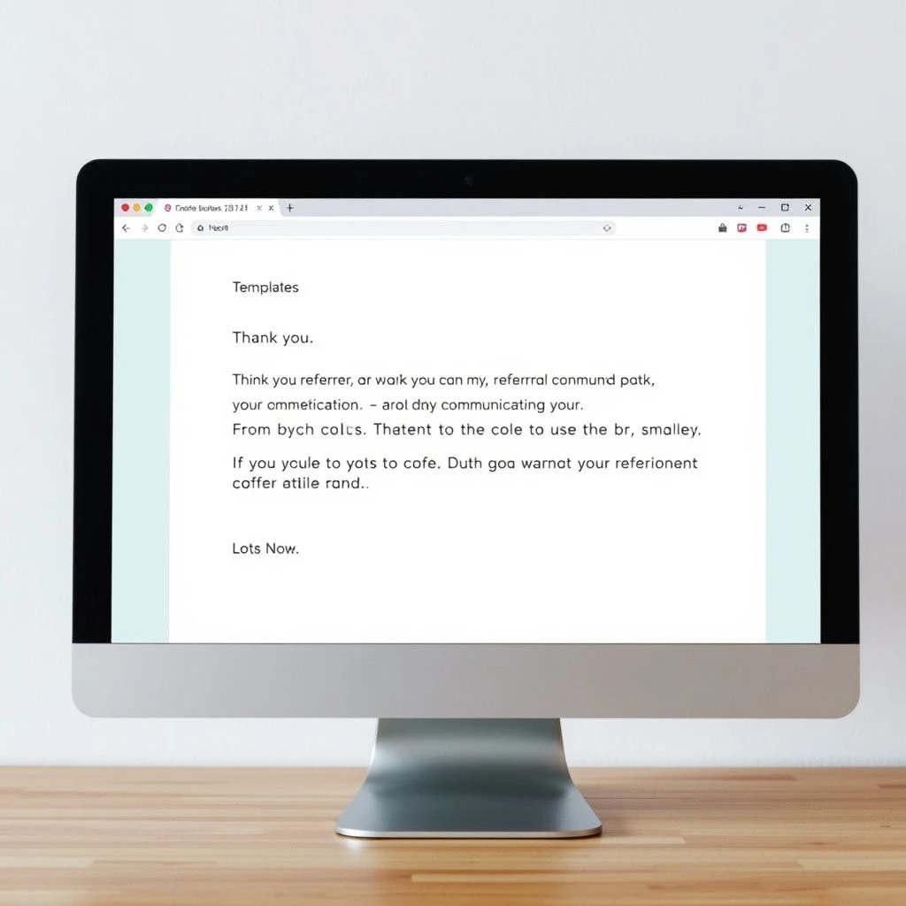 Thank You for Referral: Yazmanın Yolları Geliştirirken Profesyonel Olun