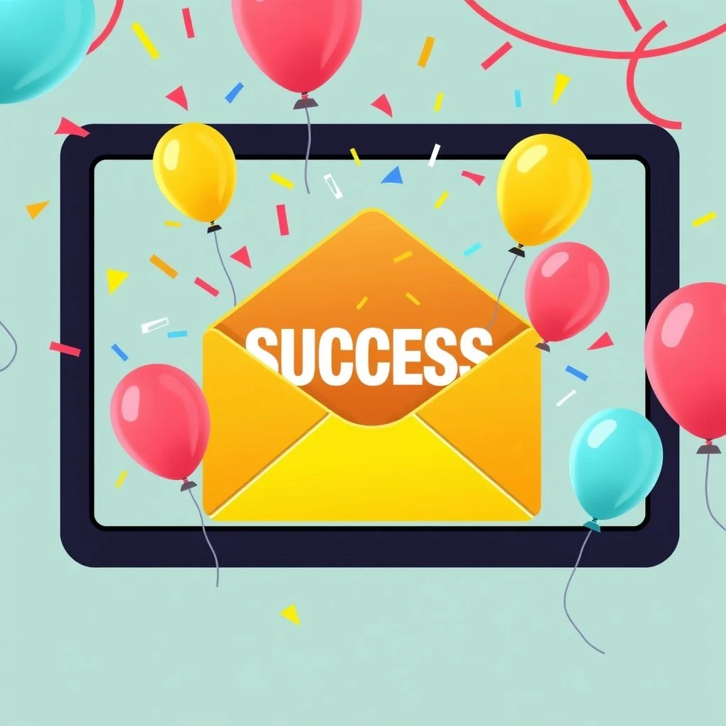 Cách Viết Email Lễ Kỷ Niệm Thành Công Chung - Shared Success Celebration