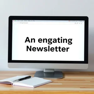 Viết Email Thông Cáo Hấp Dẫn: Hướng Dẫn Viết Newsletter