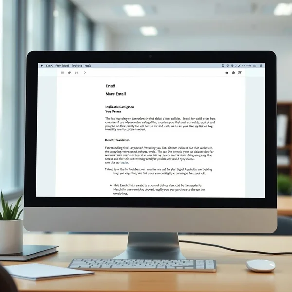 Viết một Email Thông Báo Hiệu Quả