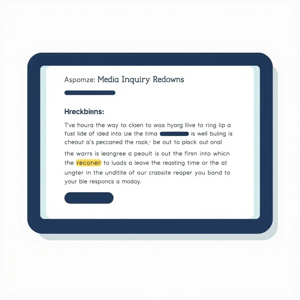 Cara Menulis Email Respons Media Inquiry Response yang Efektif