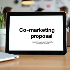 Wie man eine Co-marketing Proposal E-Mail wirksam schreibt