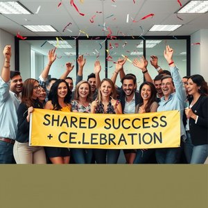 Come Scrivere un'Email di Celebrazione del Successo Condiviso