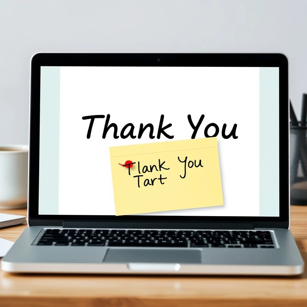 Comment rédiger un e-mail de remerciement – Thank You for Referral
