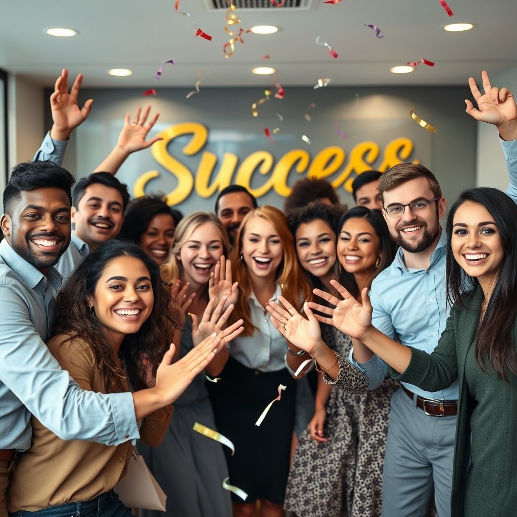 Como Escrever um E-mail de Celebração de Sucesso Compartilhado