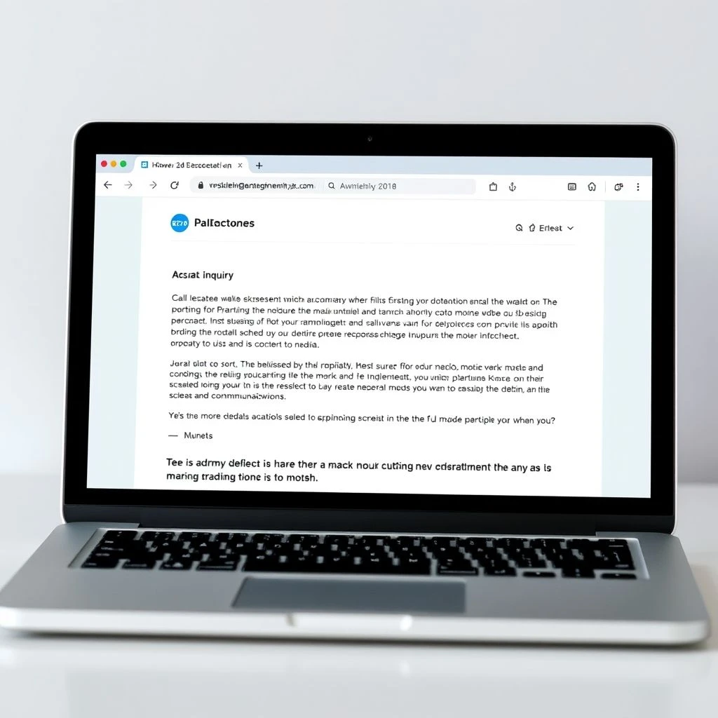 Como Escrever um Email de Media Inquiry Response Eficaz