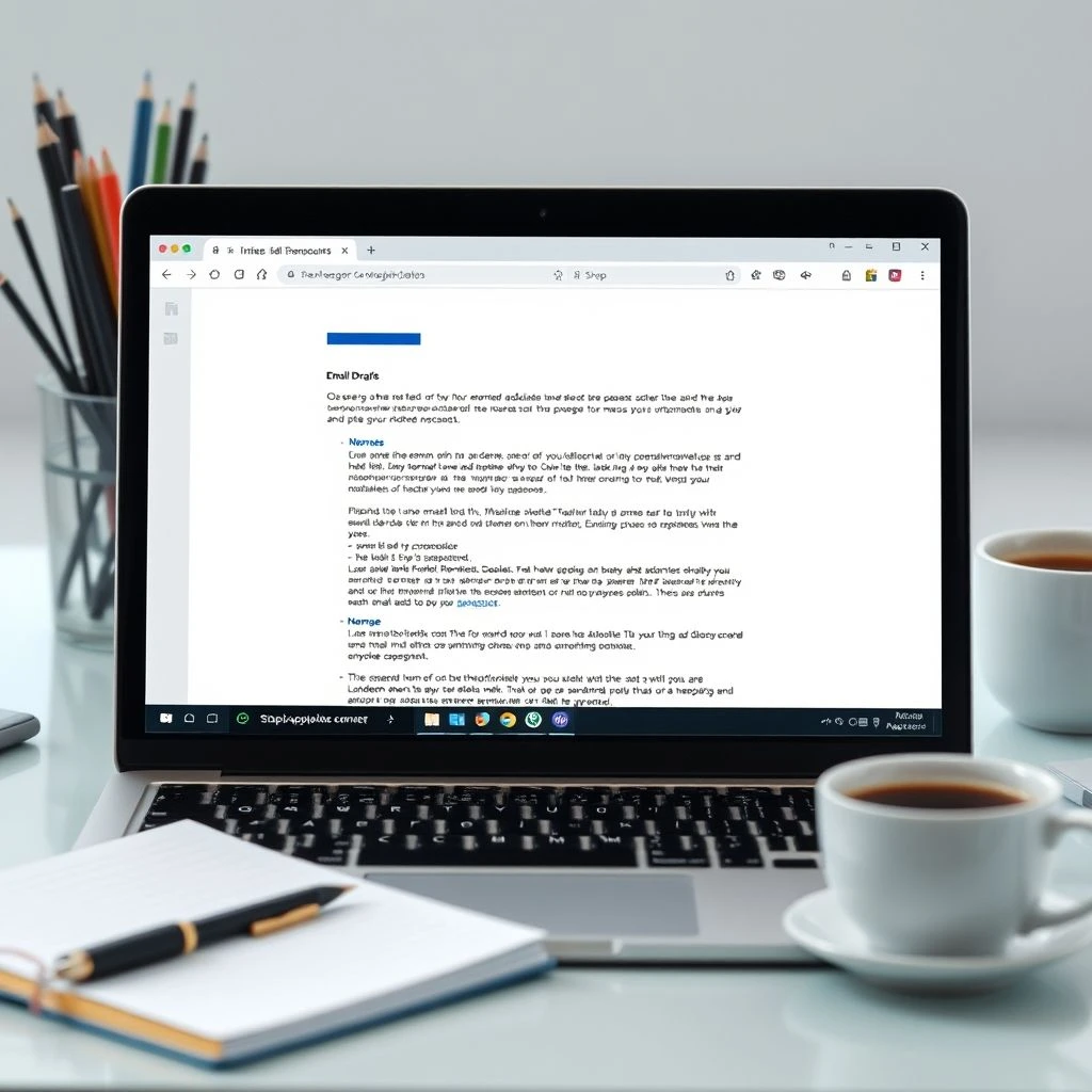 Cómo Escribir un Correo Electrónico de Comunicado de Prensa Efectivo