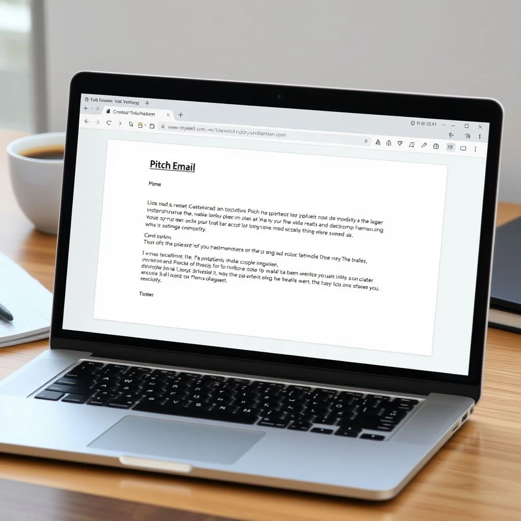 Cómo Escribir un Correo Electrónico de Pitch para un Guest Post