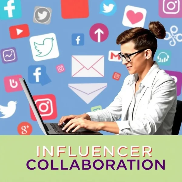 Comment rédiger un e-mail de demande de collaboration avec un influenceur