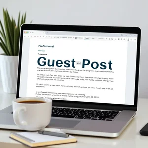 Guest Post Pitch: 게스트 포스트 피치 이메일 작성 방법