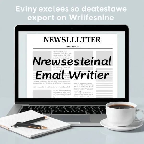 Hoe een Nieuwsbrief Email te Schrijven
