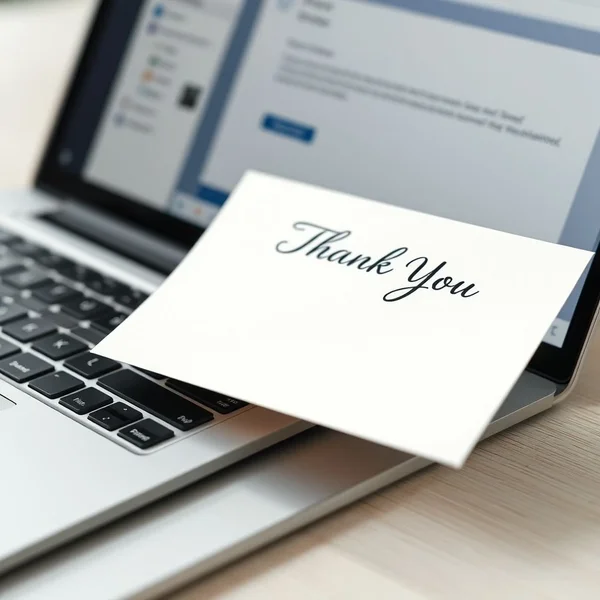 Post-Interview Thank You Email Best Practices