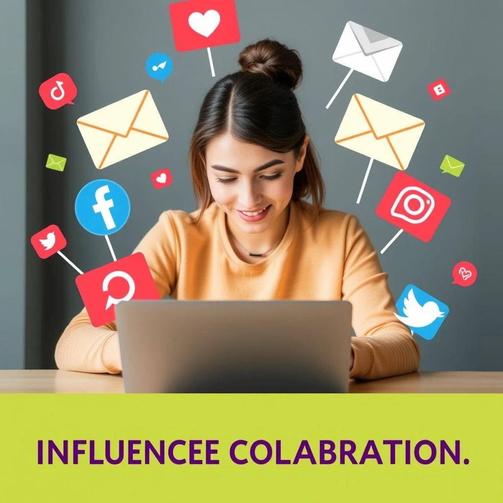 Influencer Collaboration Request: Bir E-posta Yazma Yöntemi