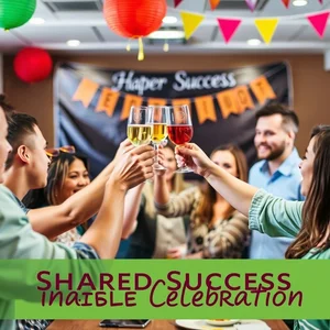 Как написать электронное письмо о праздновании общего успеха Shared Success Celebration