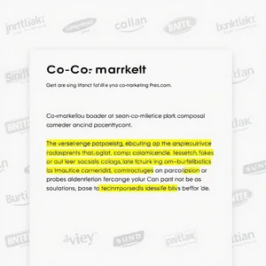 コーマーケティング提案メールを書く方法 – Co-marketing Proposal