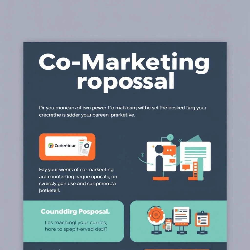 Ko-pazarlama Teklif E-postası Yazma ile Co-marketing Proposal Nasıl Hazırlanır