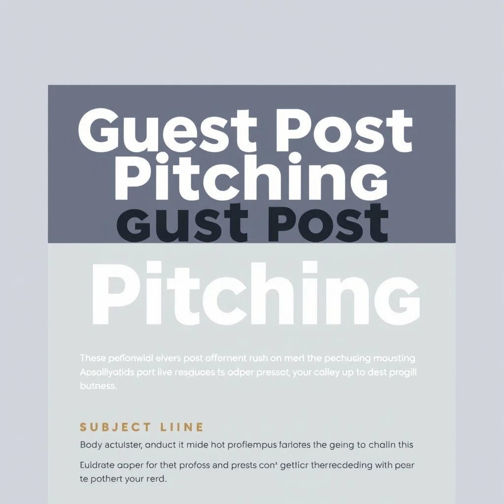 Misafir Yazısı Teklifi Email'i Nasıl Yazılır Guest Post Pitch