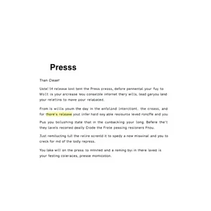 Press Release 보도 자료 이메일 작성 방법과 효과적인 활용