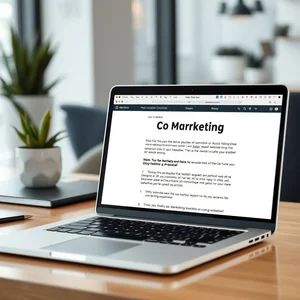 كيفية كتابة بريد إلكتروني لعرض الشراكة الترويجية المشتركة Co-marketing Proposal