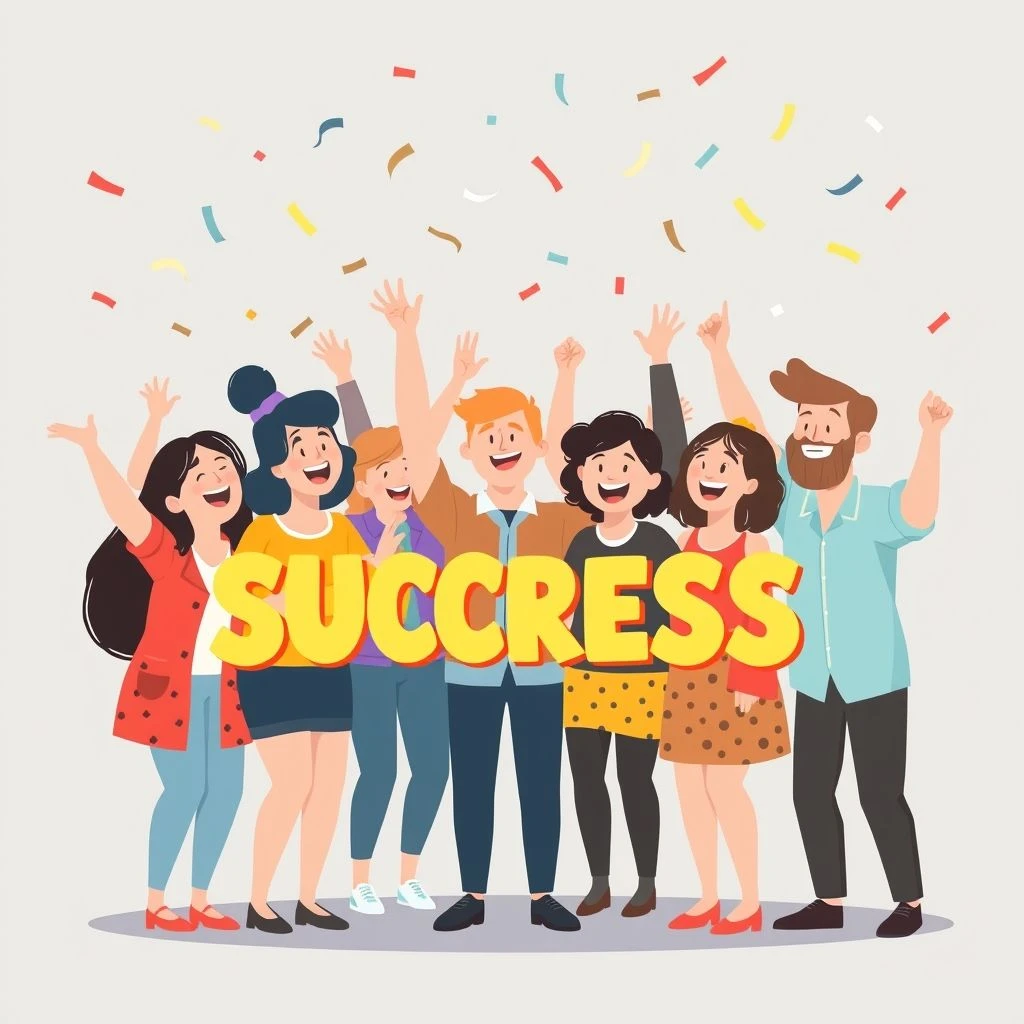 วิธีการเขียนอีเมลเพื่อเฉลิมฉลองความสำเร็จร่วมกัน - Shared Success Celebration