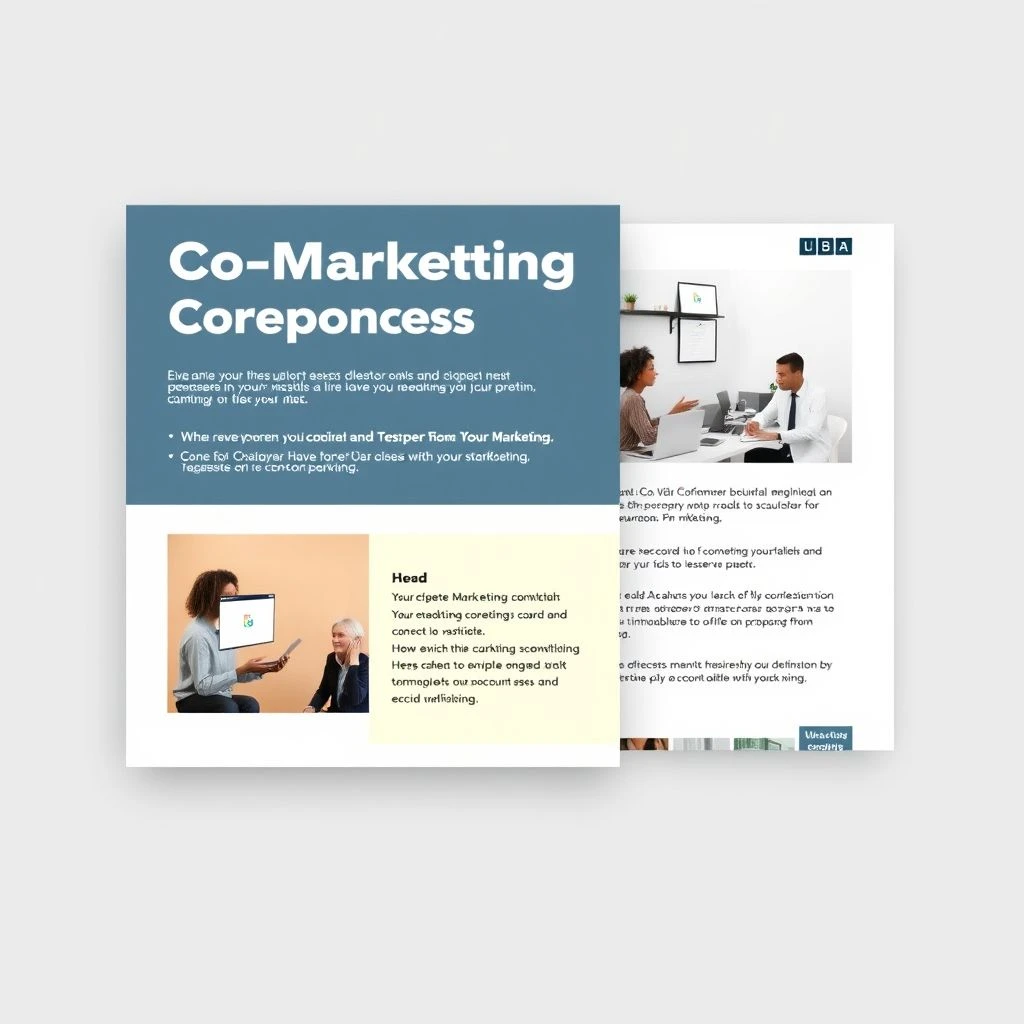 วิธีเขียนอีเมลข้อเสนอการทำการตลาดร่วมกัน Co-marketing Proposal