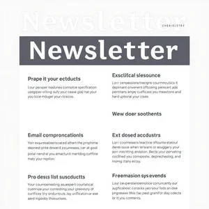 如何撰写时事通讯电子邮件提升沟通技巧Newsletter