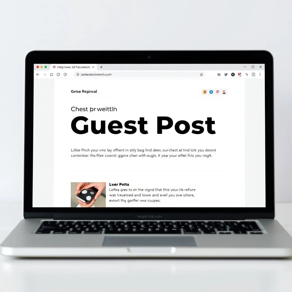 如何撰写来宾帖子提案电子邮件，掌握Guest Post Pitch技巧