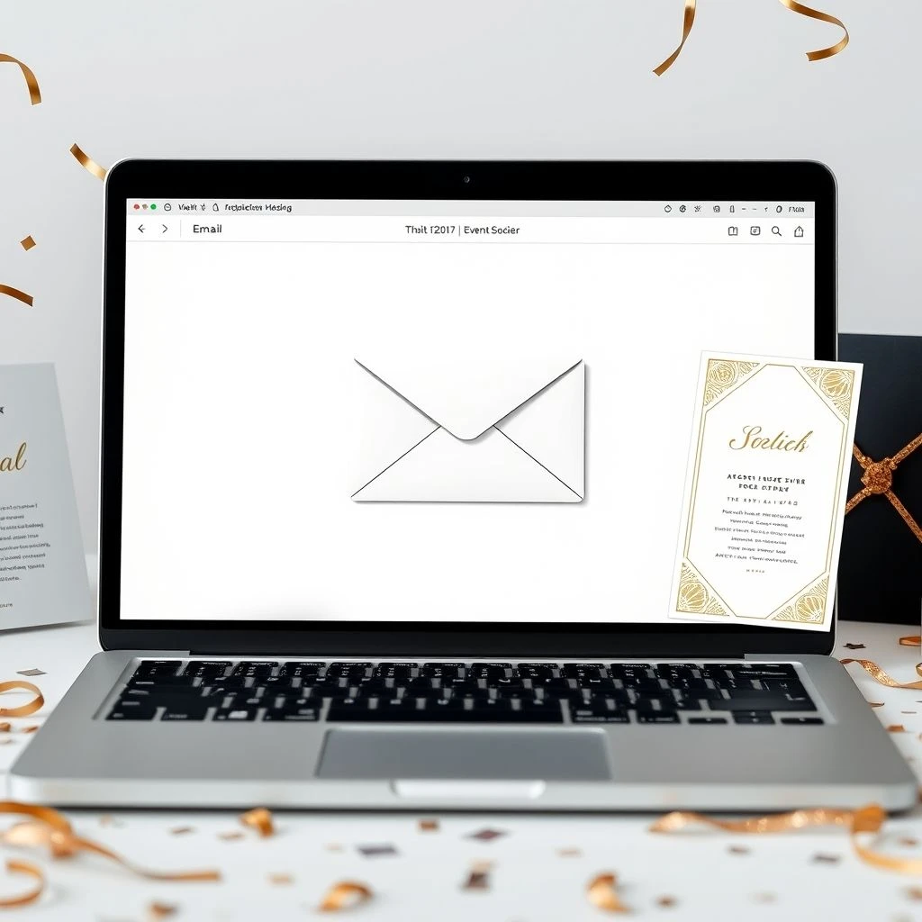 Como Escrever um Email de Convite para Evento VIP