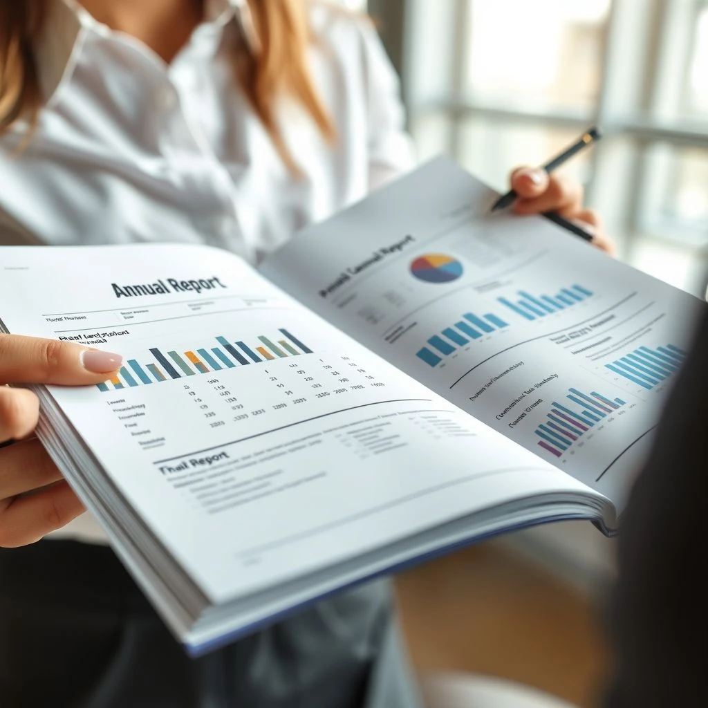Annual Report meistern: Ihr Leitfaden für Business English Lernende